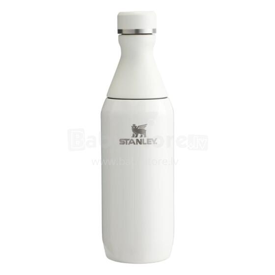 The All Day Slim Bottle 0.35L in glossy cream color