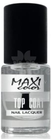 Лак Maxi Color 1 Minute Top Lacquer 6 мл № 2