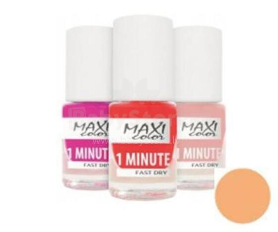 Лак Maxi Color 1 Minute Fast Dry 6 мл № 44