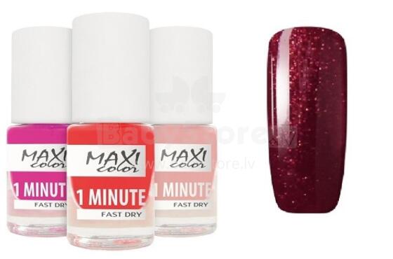Лак Maxi Color Long Lasting 6 мл № 89