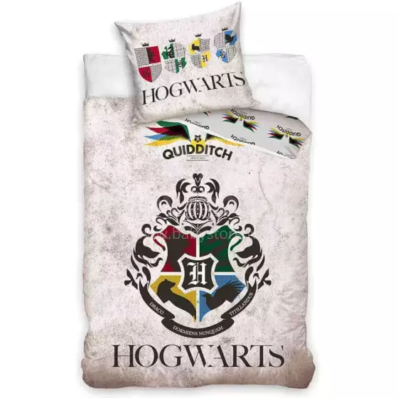 Carbotex Bedding Harry Potter 135x200/80x80cm Art.HP191061-4 Cotton bed linen