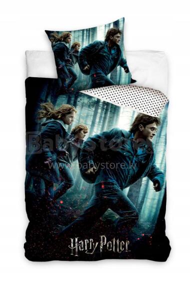 Carbotex Bedding Harry Potter 135x200/80x80cm Art.HP203032-4 Cotton bed linen