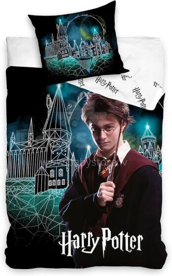 Carbotex Bedding Harry Potter 135x200/80x80cm Art.HP214028-4 Cotton bed linen