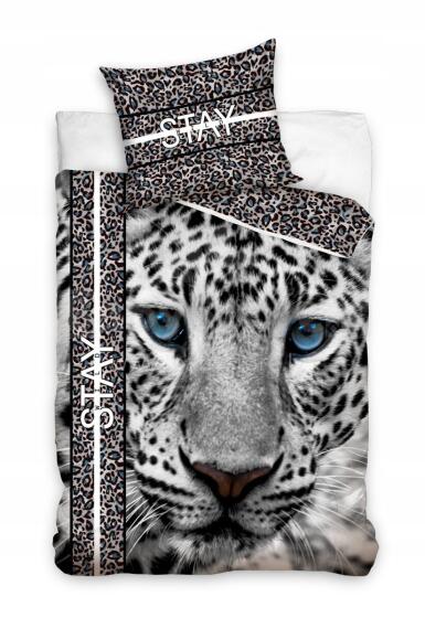 Carbotex Bedding Tiger 135x200/80x80cm Art.NL201104-4  Cotton bed linen