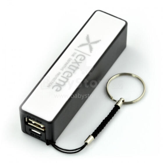 XMP101K Power Bank зарядное устройство (черный) 2000mAh