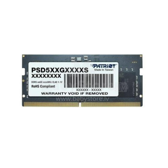 Patriot Memory Signature PSD516G560081S 16 GB 1 x 16 GB DDR5 5600 MHz