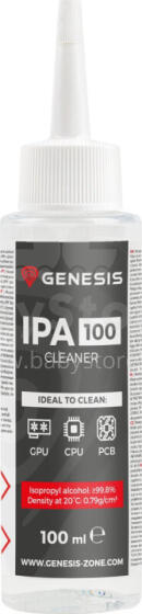Genesis Isopropyl Alcohol IPA 100 Tīrītājs 100ML (NTG-2310)