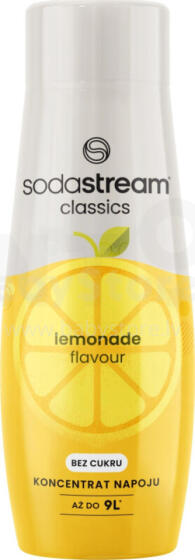 Sodastream sīrups Citronu Zero 440ml