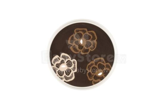 Maku Sarka Patula plate 20 cm brown
