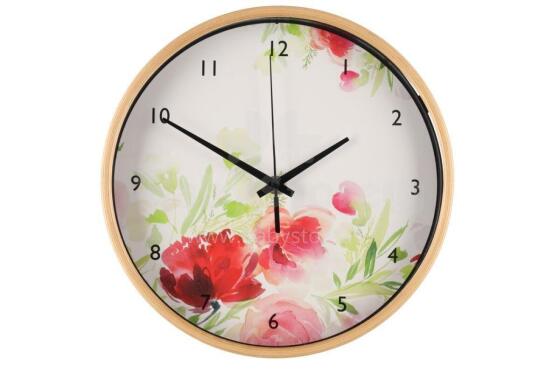 4Living Wall clock Poppy 26 cm