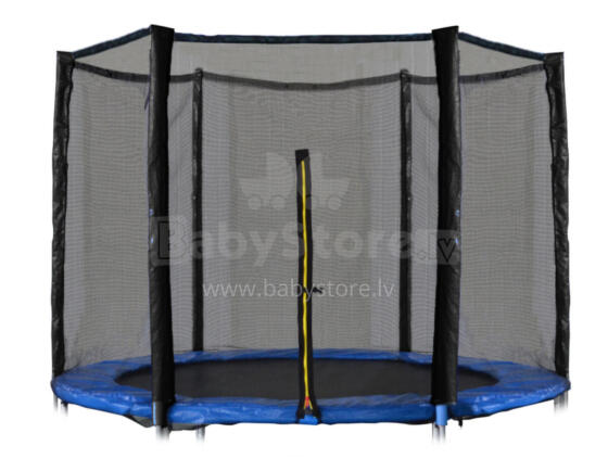 External Safety Net for Trampoline 305 cm (10 FT) / 6 Poles