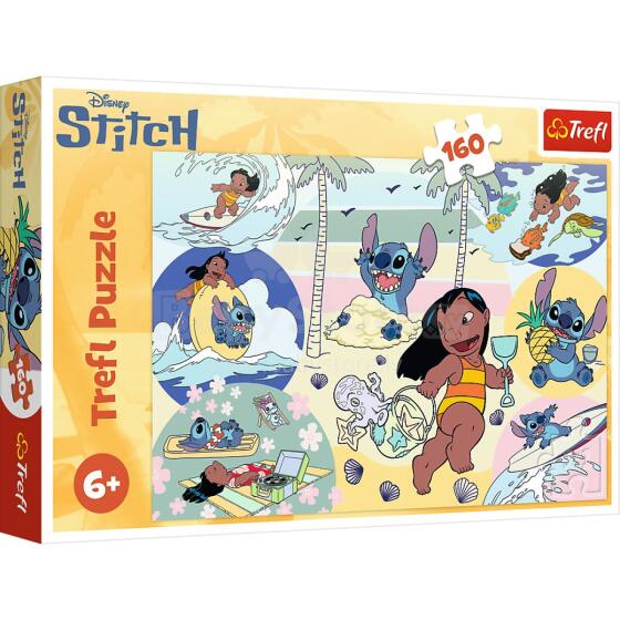 TREFL DISNEY STITCH Пазл Лило и Стич, 160 шт.