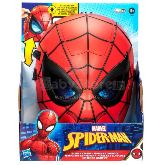 SPIDER-MAN Role play Glow FX mask