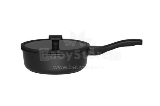 Maku Foodie sautepan ar stikla vāku 24 cm 3,2 L