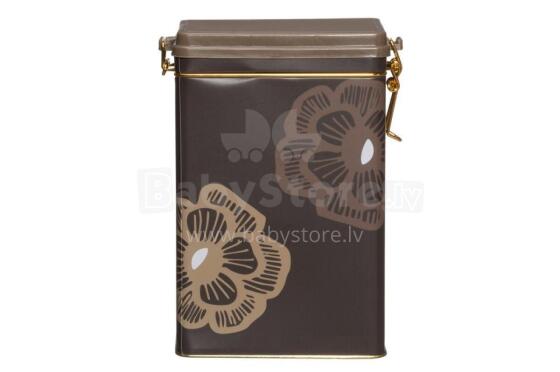 Maku Sarka Patula Coffee storage tin brown