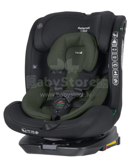 Детское автокресло Carrello Asteroid CRL-17001 i-Size Hunter Green