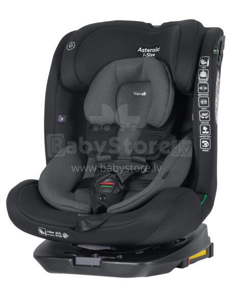 Baby Car seat Carrello Asteroid CRL-17001 i-Size Magnet Gray