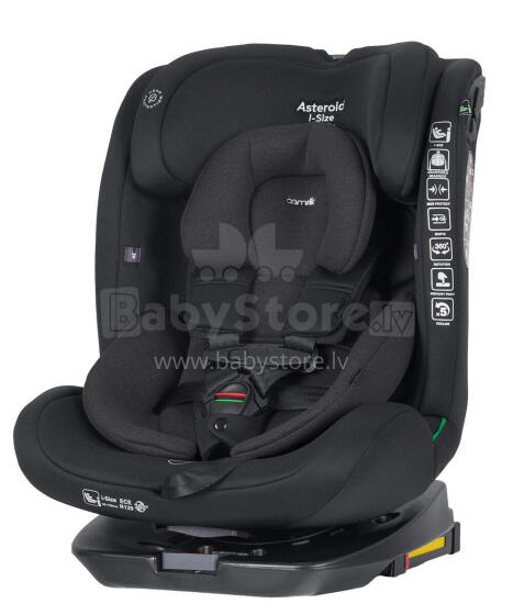 Детское автокресло Carrello Asteroid CRL-17001 i-Size Space Black