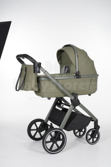 Bērnu rati 2in1 CARRELLO Omega CRL-6531 Tropu zaļš