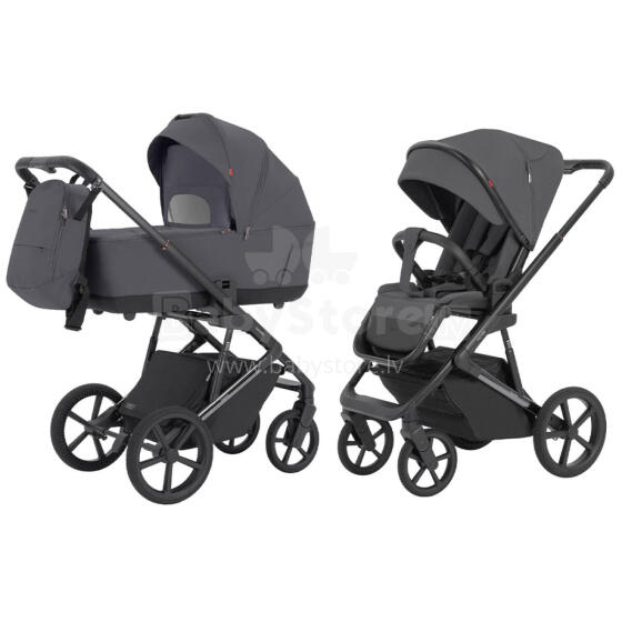 Bērnu rati 2in1 CARRELLO Sigma CRL-6523 Club Grey