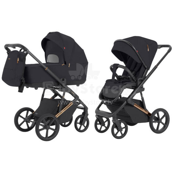 Baby stroller 2in1 CARRELLO Sigma CRL-6523 Iridium Black