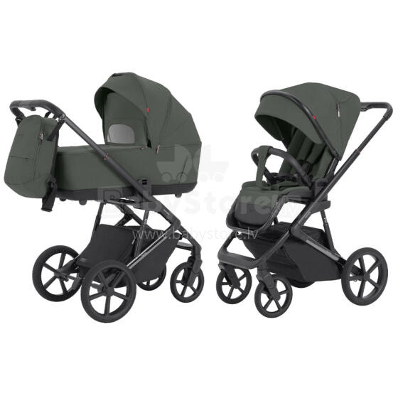 Bērnu rati 2in1 CARRELLO Sigma CRL-6523 Leaf Green