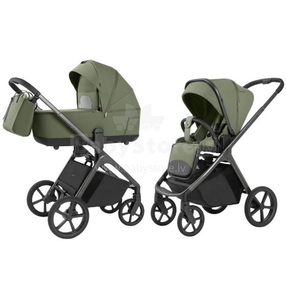 Детская коляска 2в1 CARRELLO Vector CRL-6551 Field Green