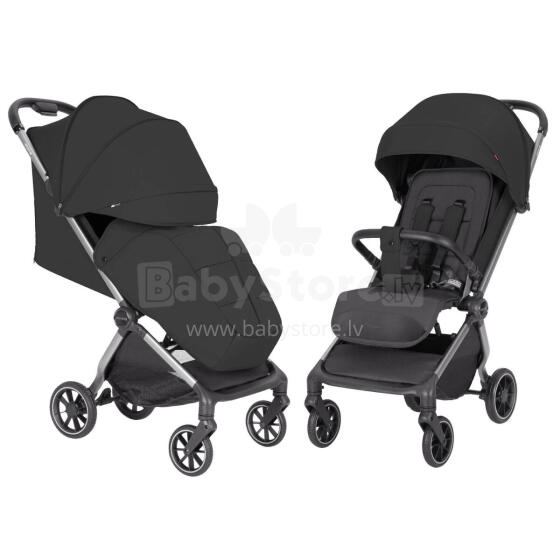 Baby stroller CARRELLO Atom M CRL-5527 Diamond Black