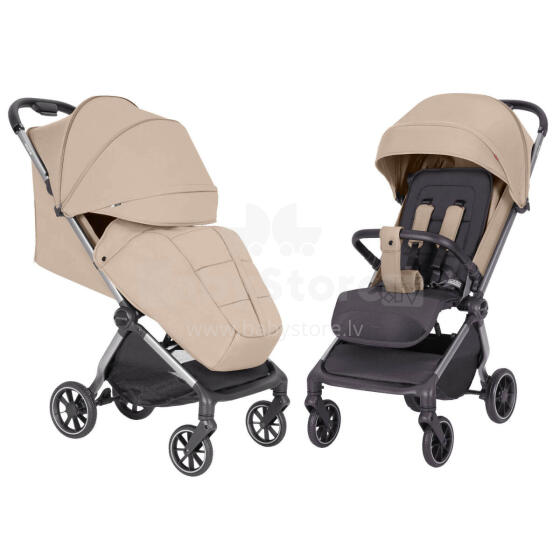 Детская коляска CARRELLO Atom M CRL-5527 Snow Beige