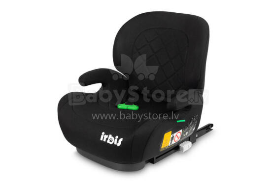 IRBIS I-SIZE SEAT BLACK (125-150)