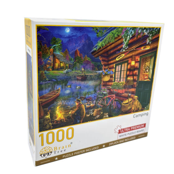 Brain Tree Puzzle, Nometne, 1000 pieces