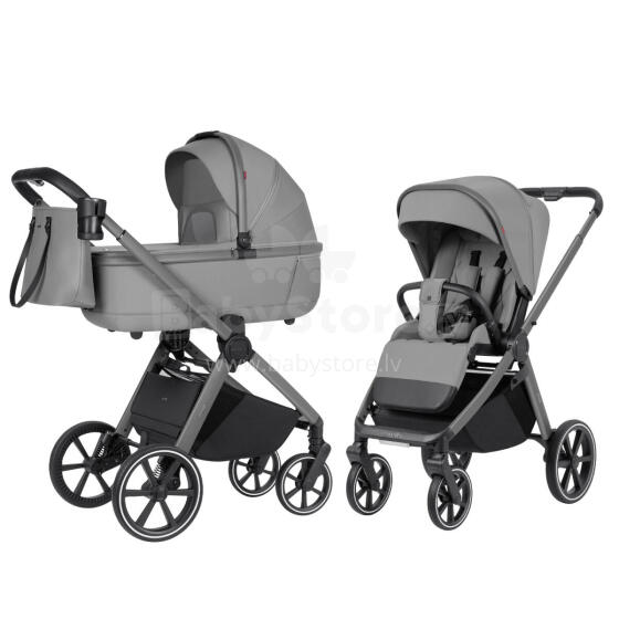 Bērnu rati 2in1 CARRELLO Omega CRL-6531 Cliff Grey