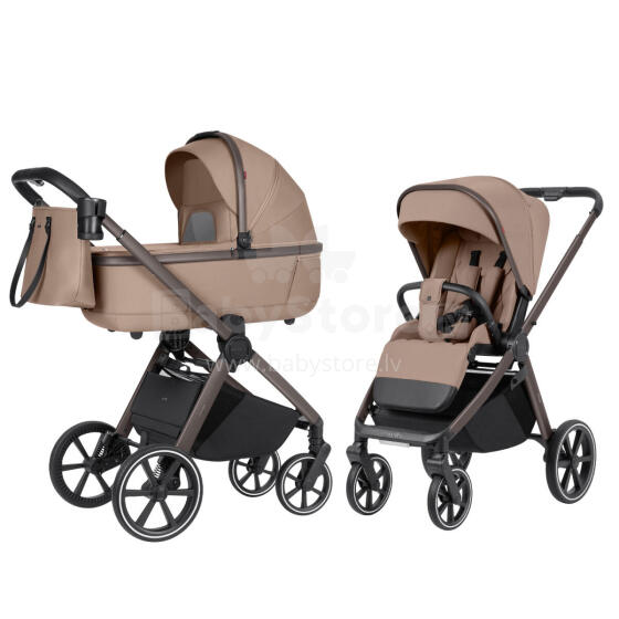 Bērnu rati 2in1 CARRELLO Omega CRL-6531 Paper Beige
