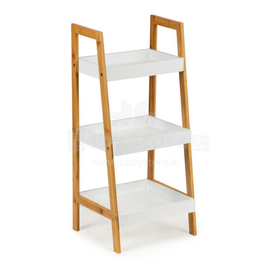Bookcase, bedside table, 3 shelves, bamboo frame ModernHome