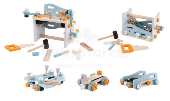 Конструктор 52 детали ECOTOYS
