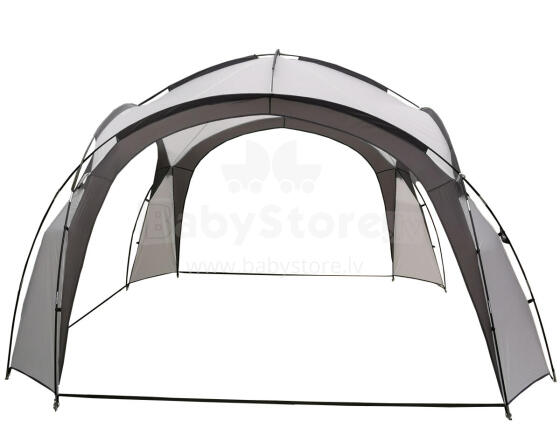 Garden event pavilion tent for picnic + bag, gray, MultiGarden
