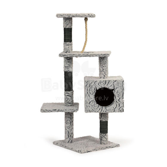 XXL Scratching post for a cat house tree bed