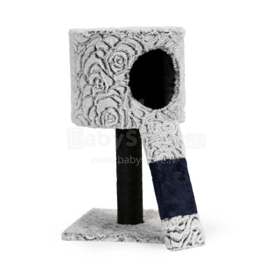 Cat scratching post hanging toy