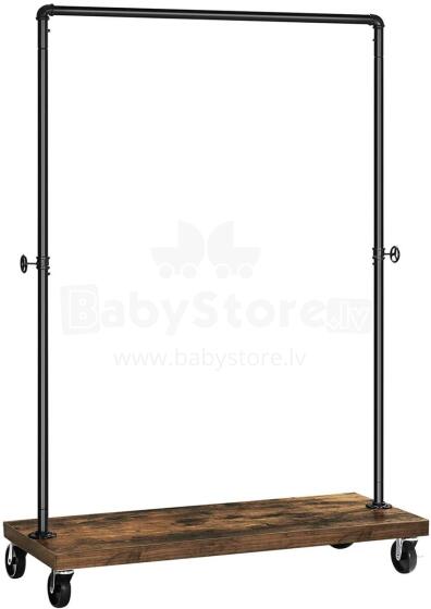 LOFT drainage clothes hanger on wheels