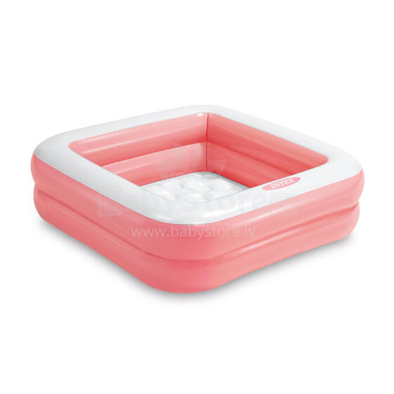 Inflatable paddling pool for children 57100 Light Pink - INTEX