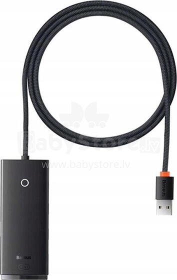 HUB USB Baseus Lite Series 1x USB-C + 4x USB-A 3.0 (WKQX030101)