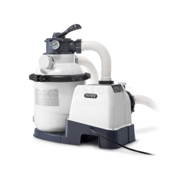 Smilšu filtra sūknis peldbaseiniem 4500 L/h INTEX 26644