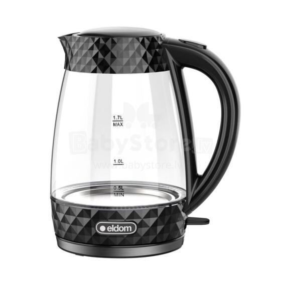 Электрический чайник ELDOM C480C 2200 Вт Черный