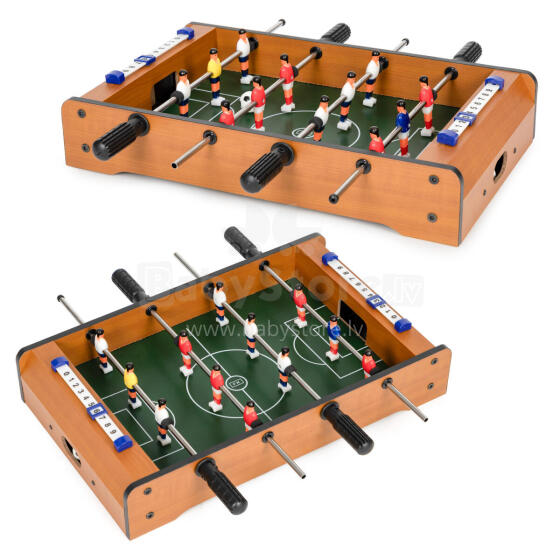 Mini table football for children two balls and guides