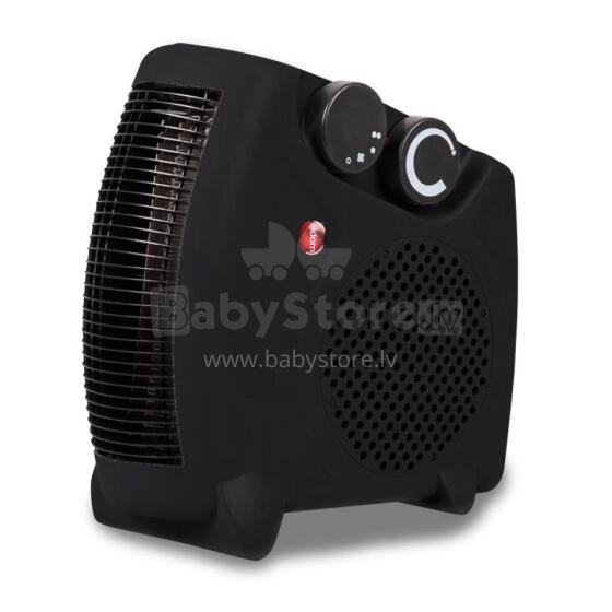 Fan heater top radiator Farelka 2000W ELDOM HL8C black