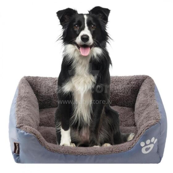 Dog bed, L-gray bed