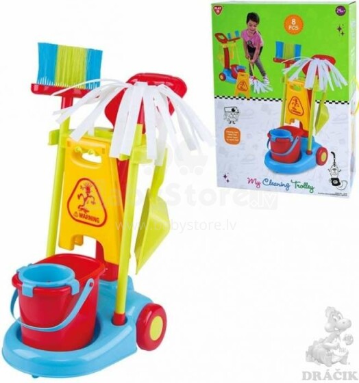 Playgo Art.3479 Cleaning Set