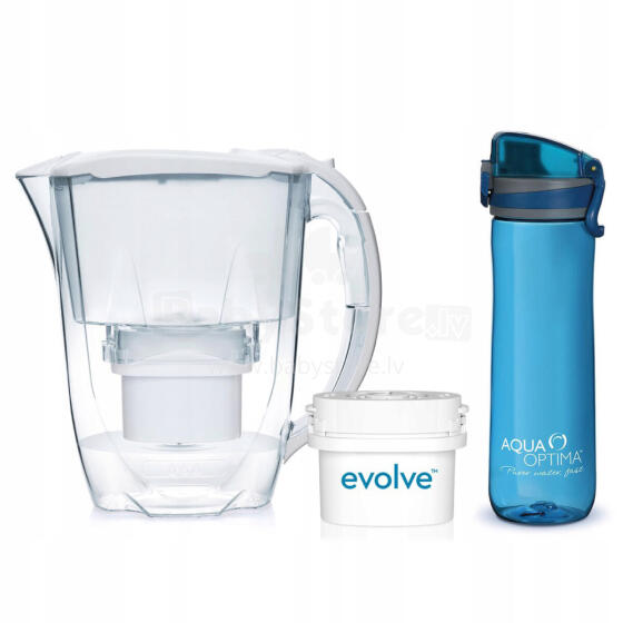 Aqua Optima Oria 2.8l water jug ​​+ 60-day filter + 600ml water bottle