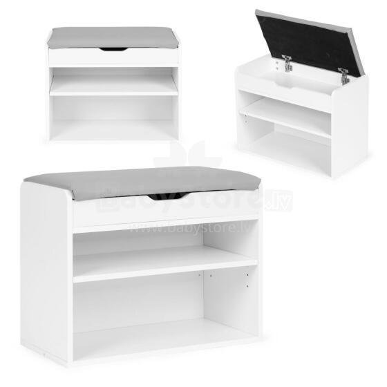 Cabinet, shelf, shoe bench with seat