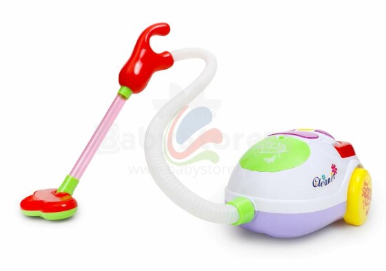 PW Toys Art.IW566 Cleaner Игрушка детский пылесос звук+свет